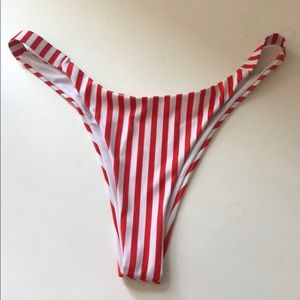 Cheeky bikini bottom